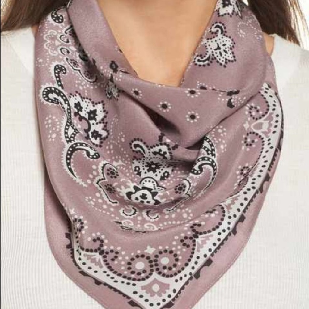 🔥LAST ONE! ✌🏼NWT MADEWELL ‘SANTA FE’ BANDANA!💙 - Picture 5 of 8